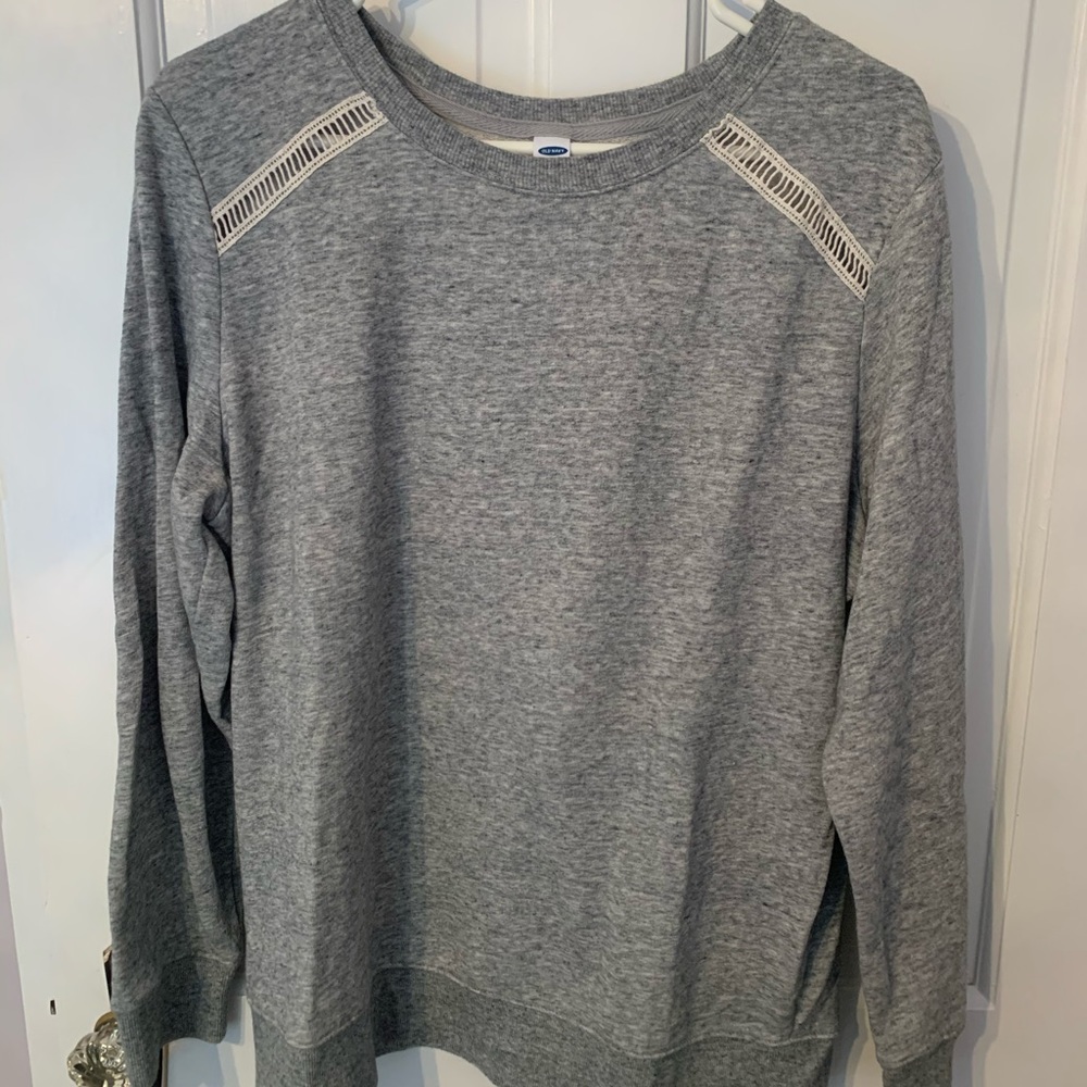 Gray Old Navy Sweatshirt